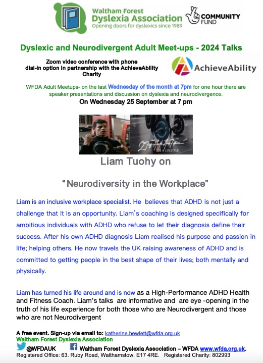 Liam Tuohy - Neurodiversity in the workplace