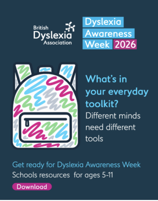 Dyslexia Awareness Week 2026 Toolkit